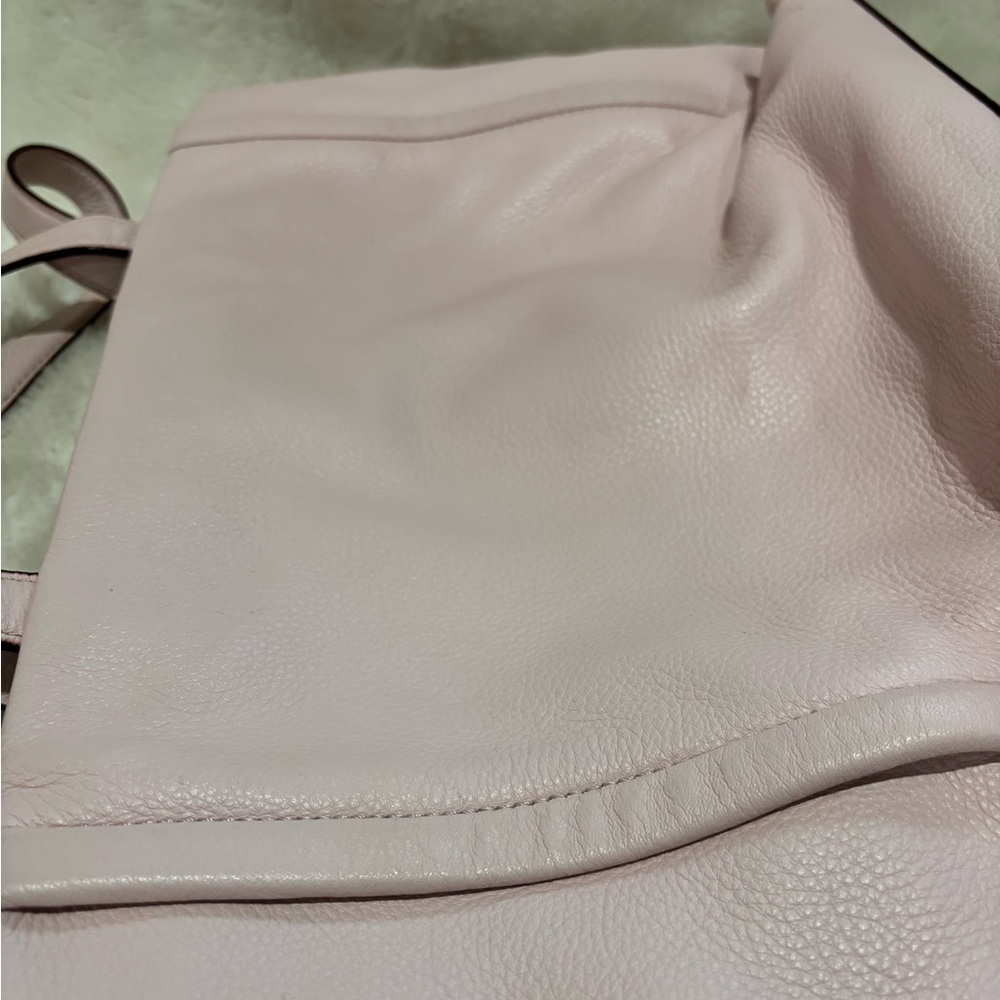 Kate Spade Blush Pink Tote with Bow Accent - Picture 7 of 16